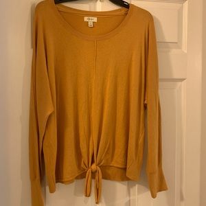 Mustard Sweater